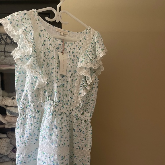 NWT Loveshackfancy Roberta dress size Large - Picture 5 of 7